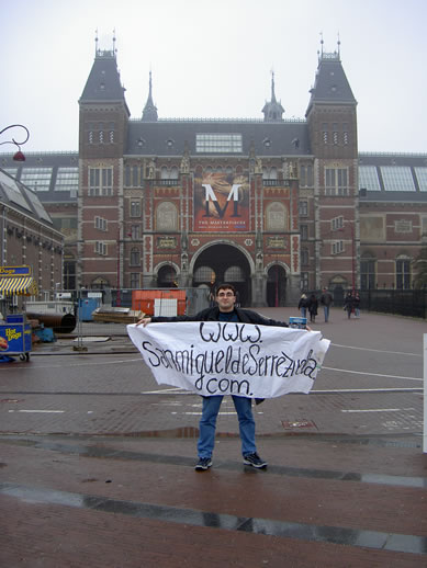 LA WEB EN EL RIJKSMUSEUM