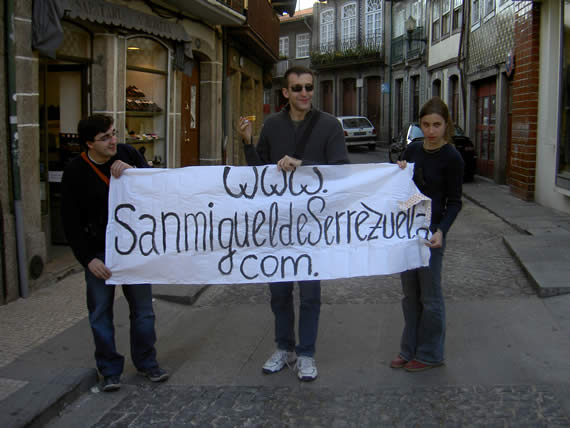 LA WEB EN GUIMARAES