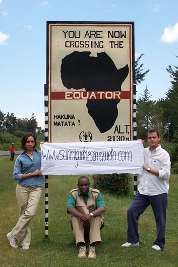 LA WEB CRUZANDO EL ECUADOR