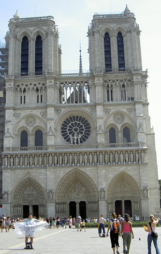 LA WEB EN NOTRE-DAME